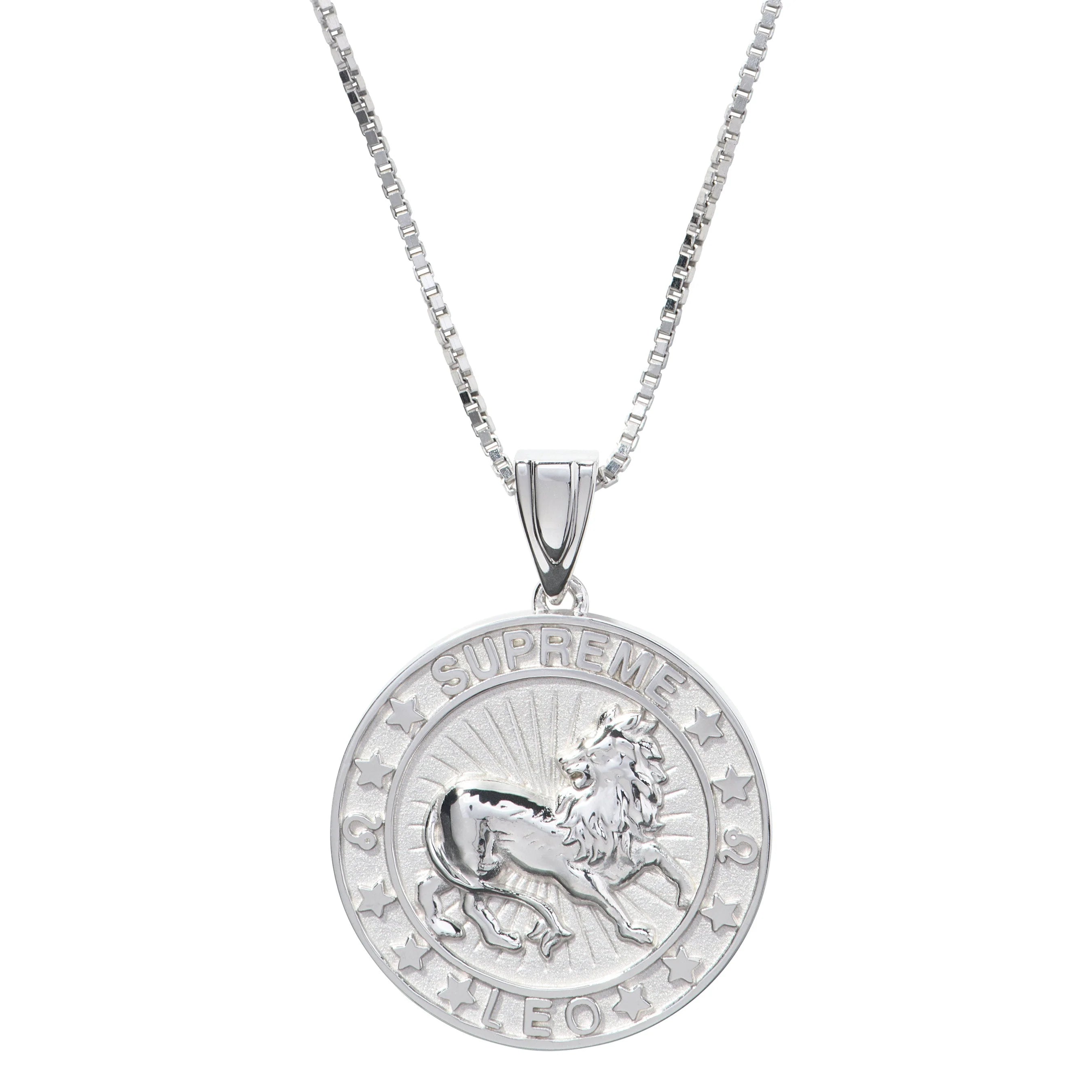 JACOB & CO STERLING SILVER ZODIAC PENDANT