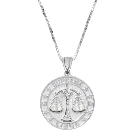 JACOB & CO STERLING SILVER ZODIAC PENDANT