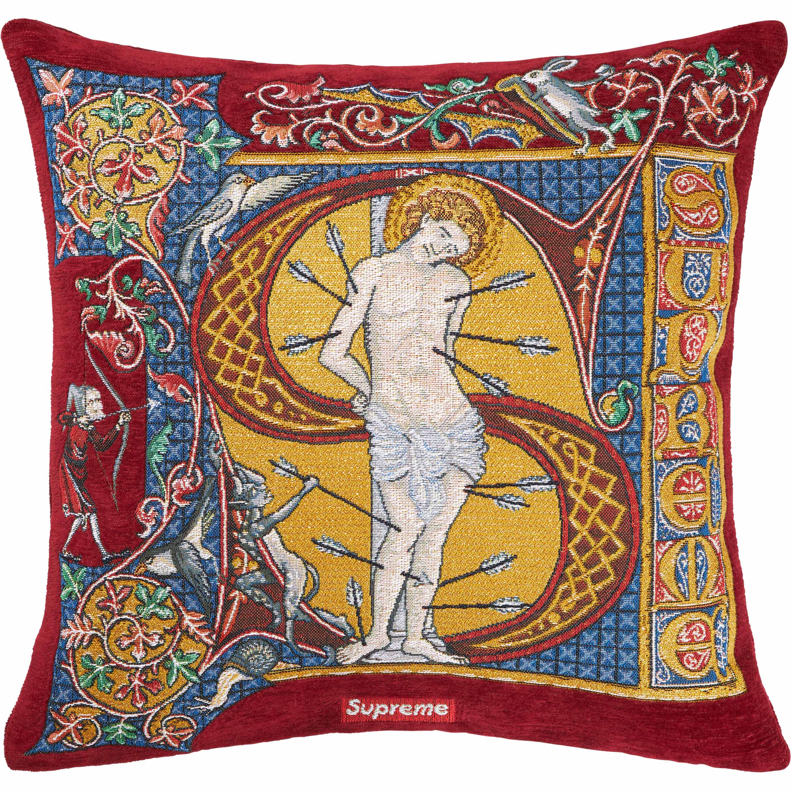 JULES PANSU SAINT PILLOW