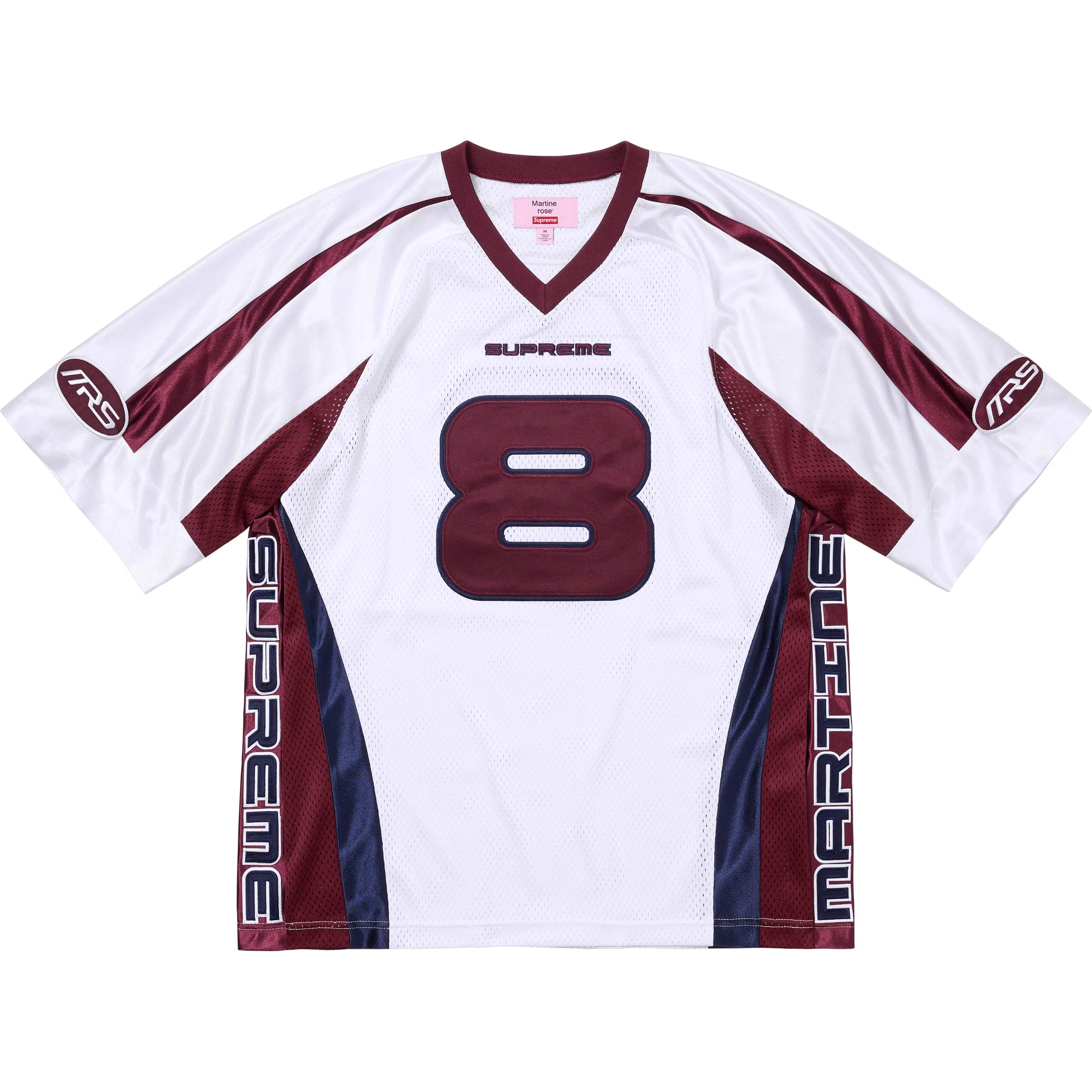 MARTINE ROSE FOOTBALL JERSEY