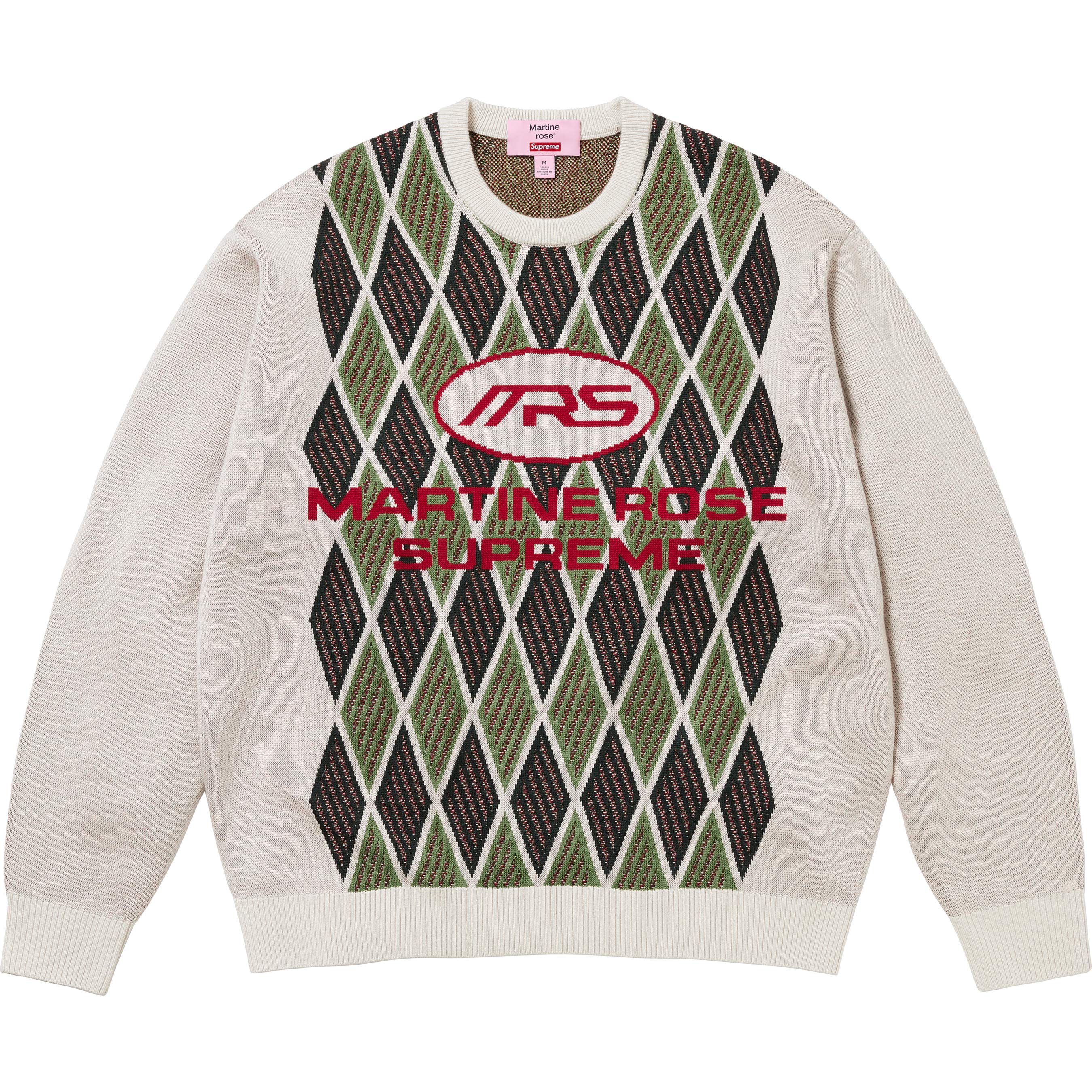 MARTINE ROSE SWEATER