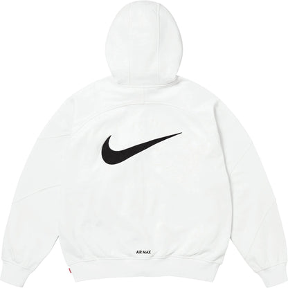 Nike Zip Up Hooded Sweatshirt