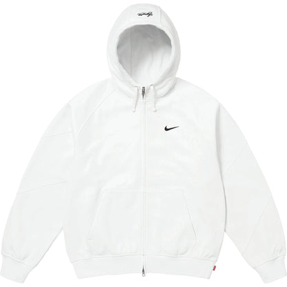 Nike Zip Up Hooded Sweatshirt