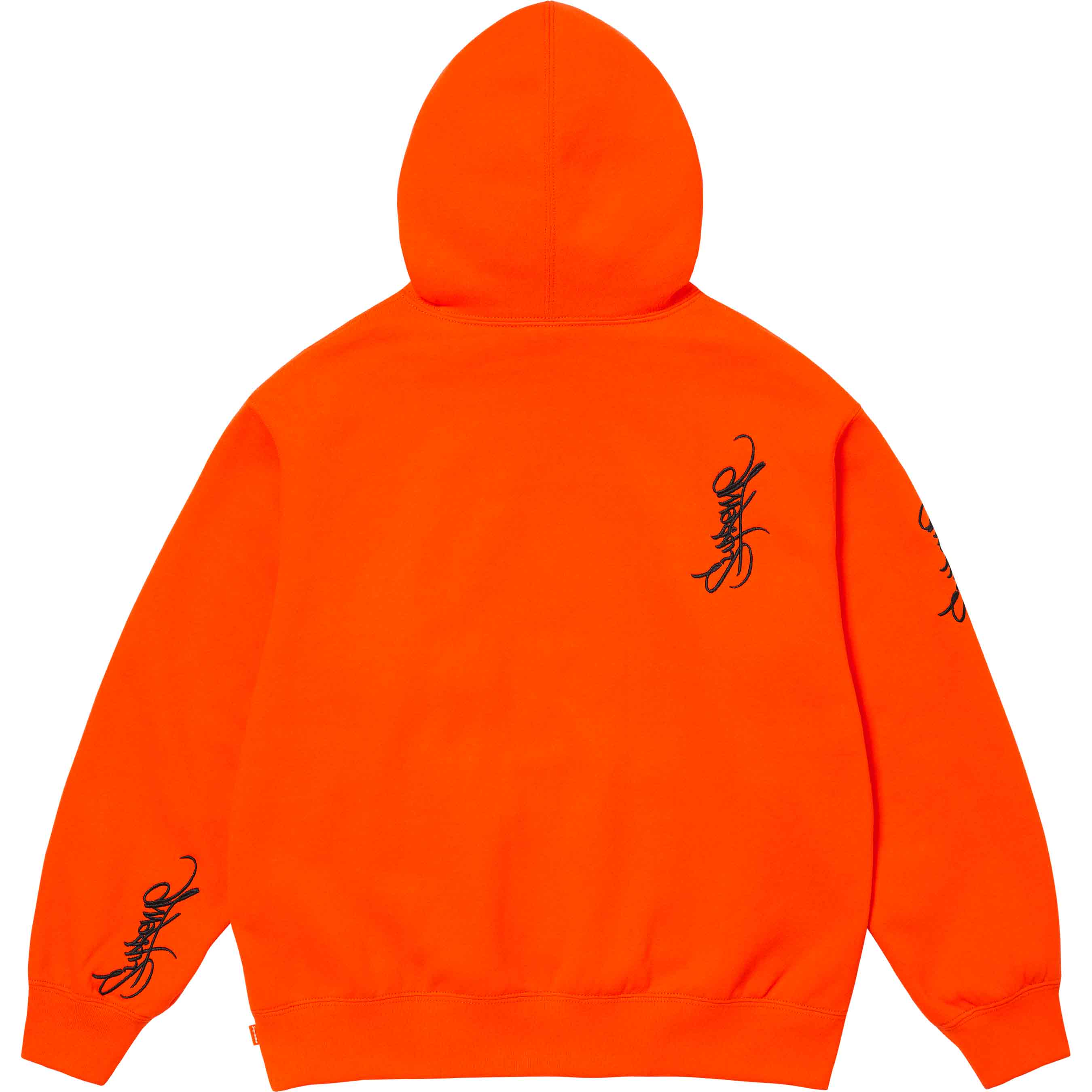 TAG HOODED SWEATSHIRT