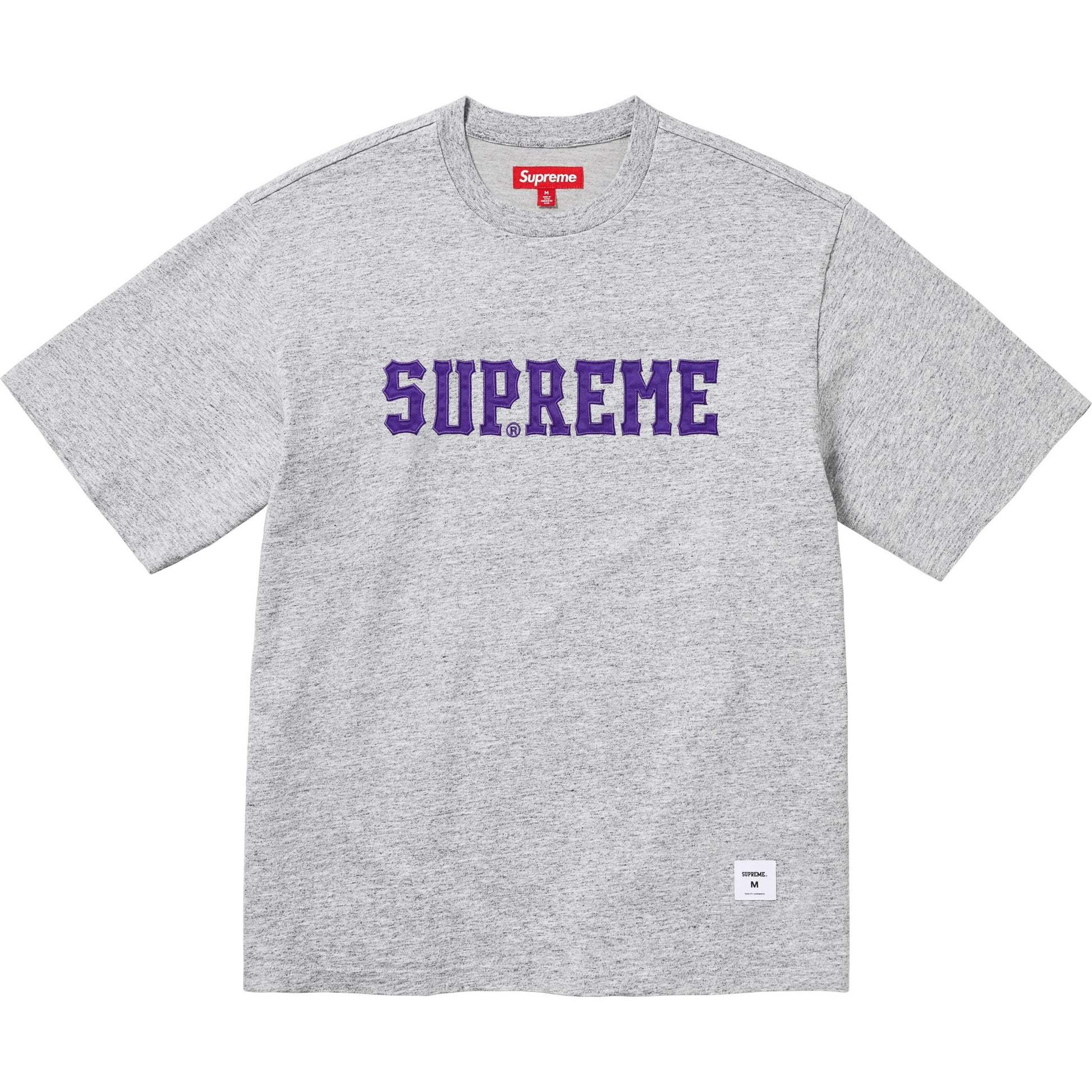 TWILL APPLIQUE S/S TOP