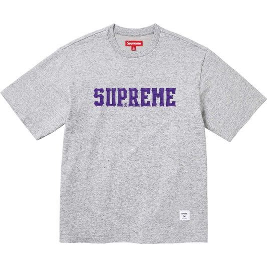 TWILL APPLIQUE S/S TOP
