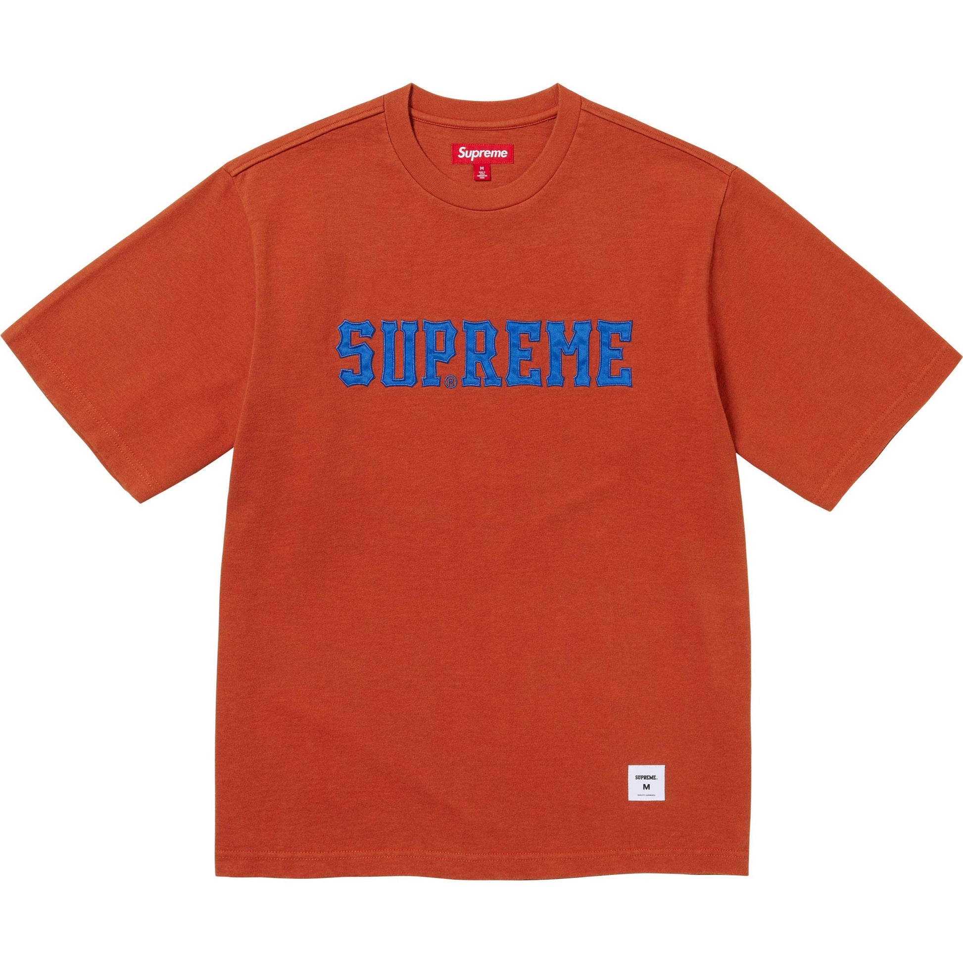 TWILL APPLIQUE S/S TOP
