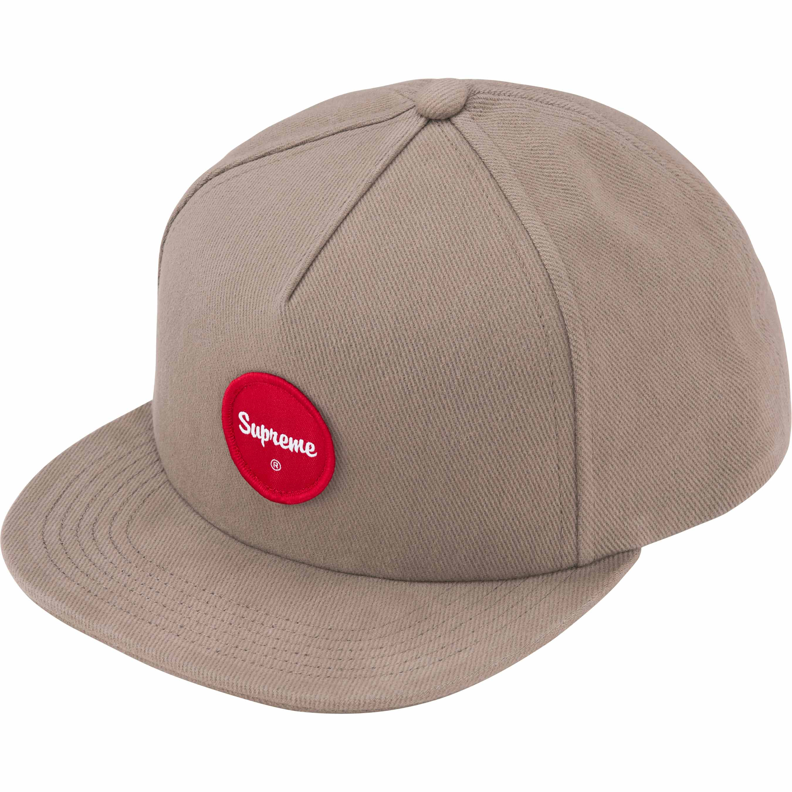 TWILL PATCH 5-PANEL