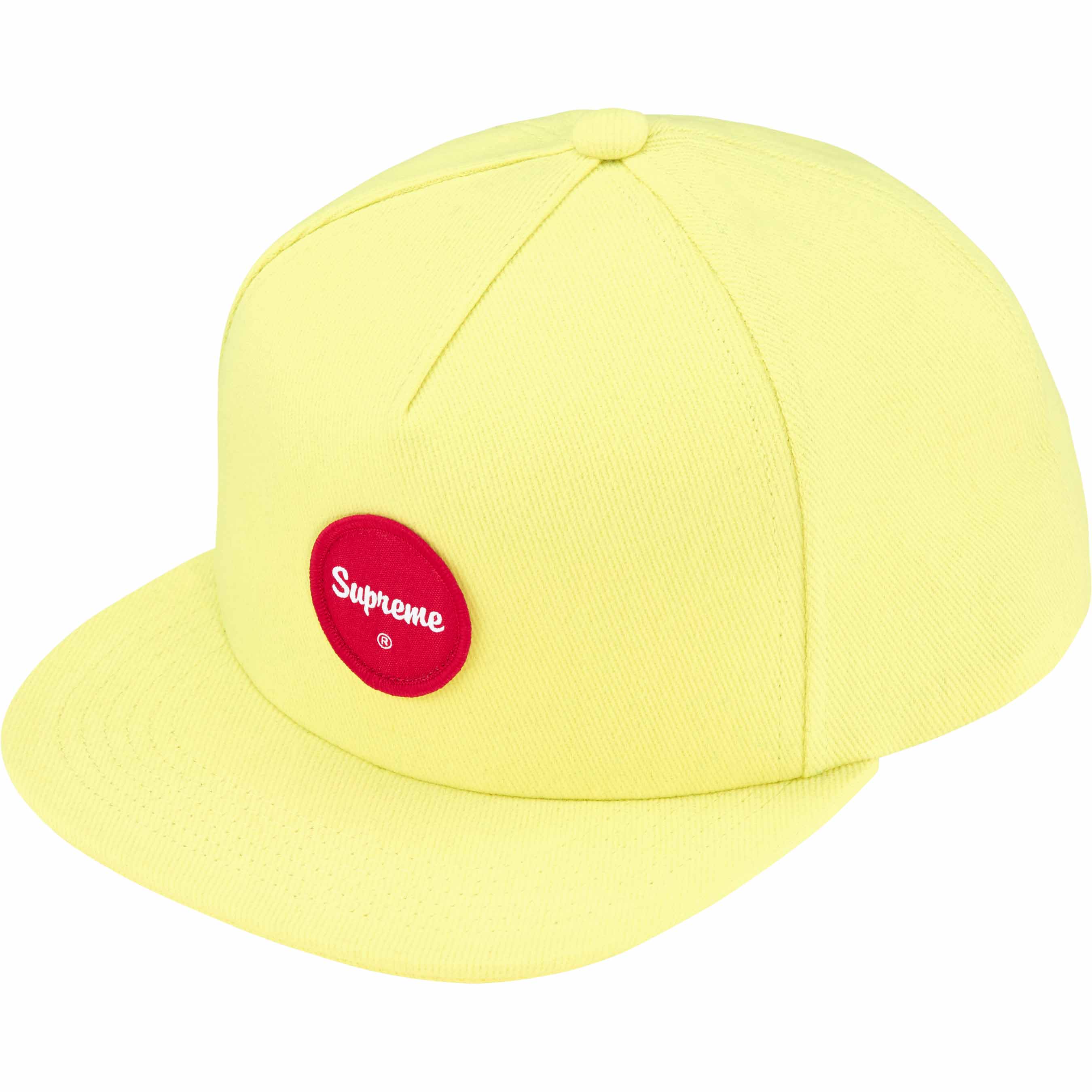 TWILL PATCH 5-PANEL