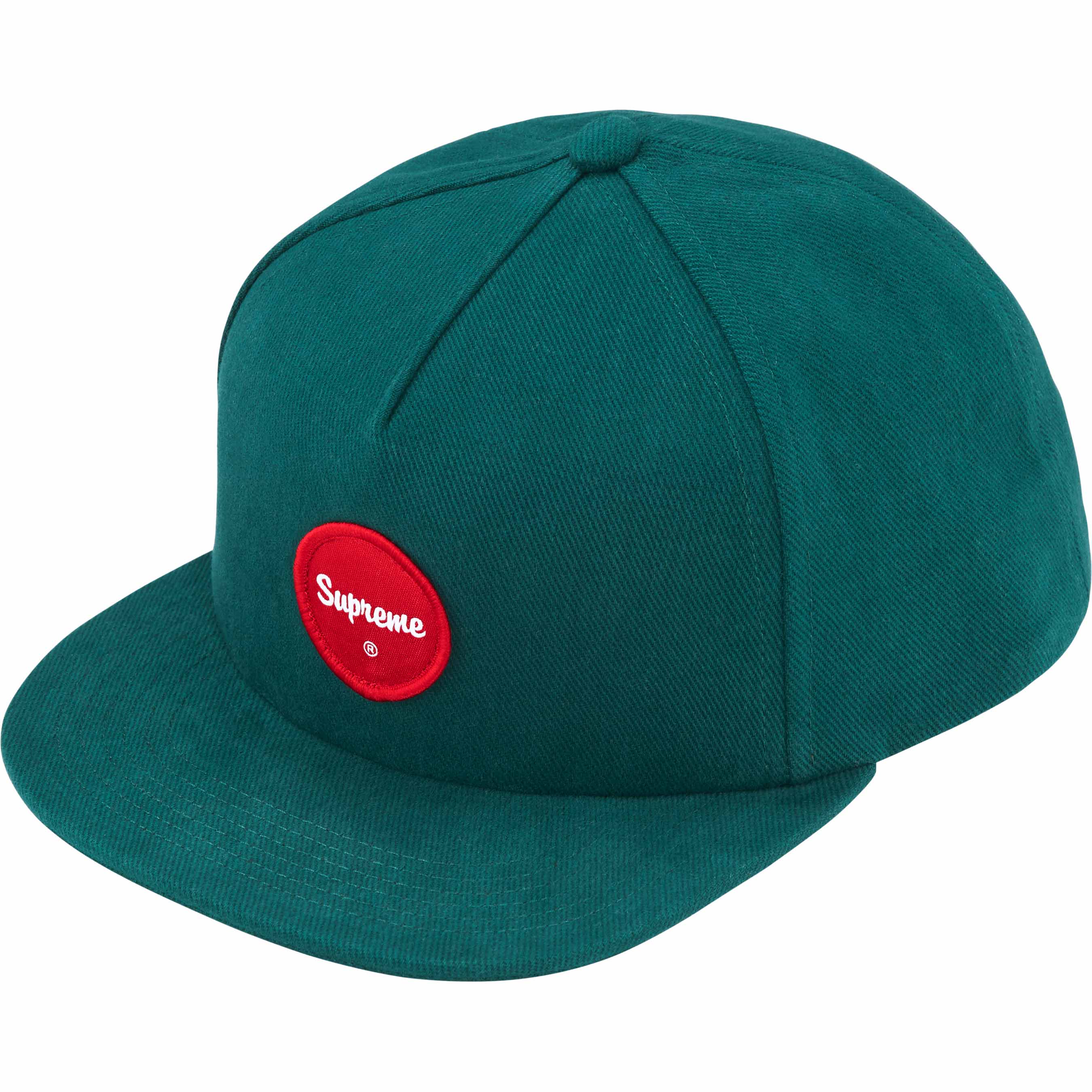 TWILL PATCH 5-PANEL