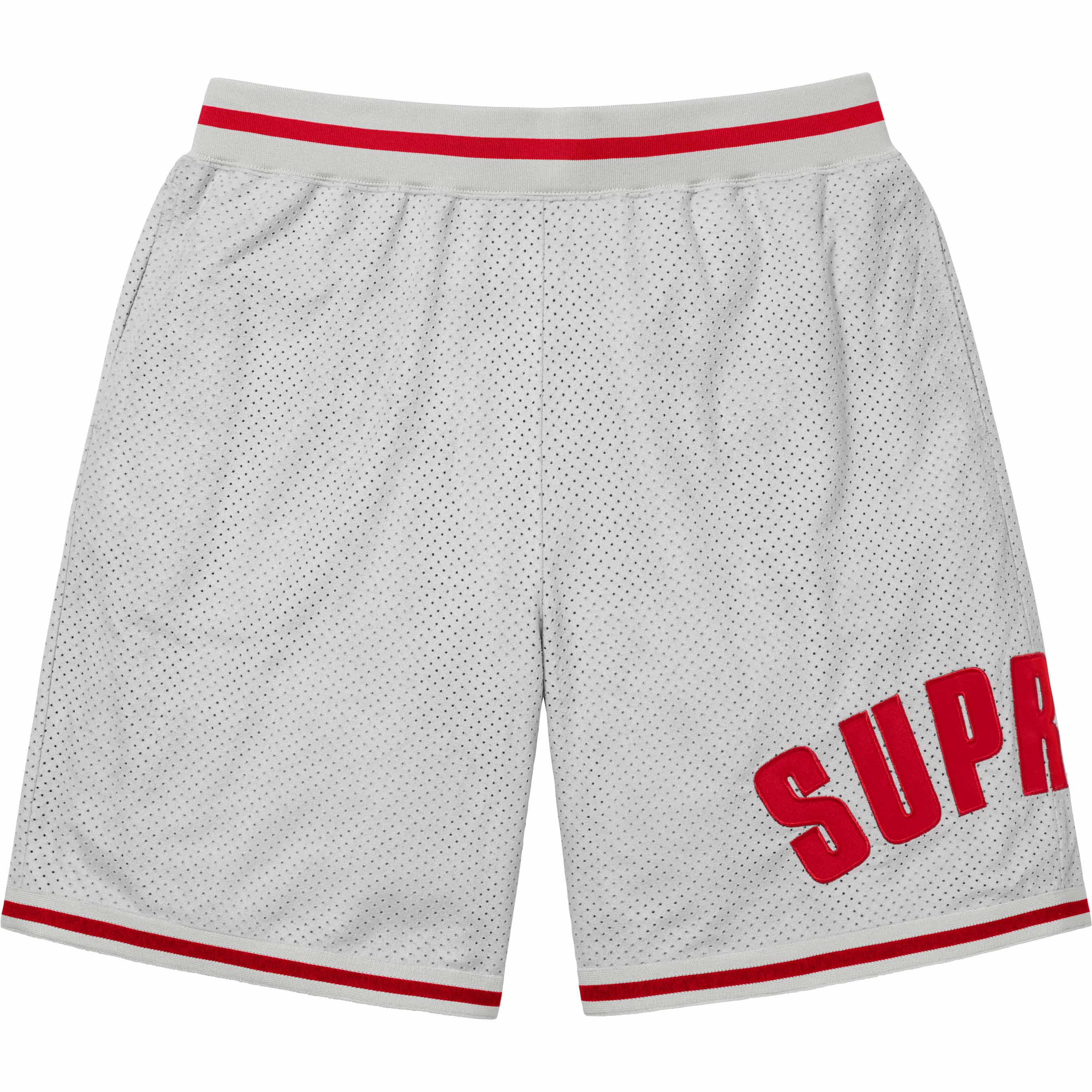 ULTRASUEDE MESH SHORT