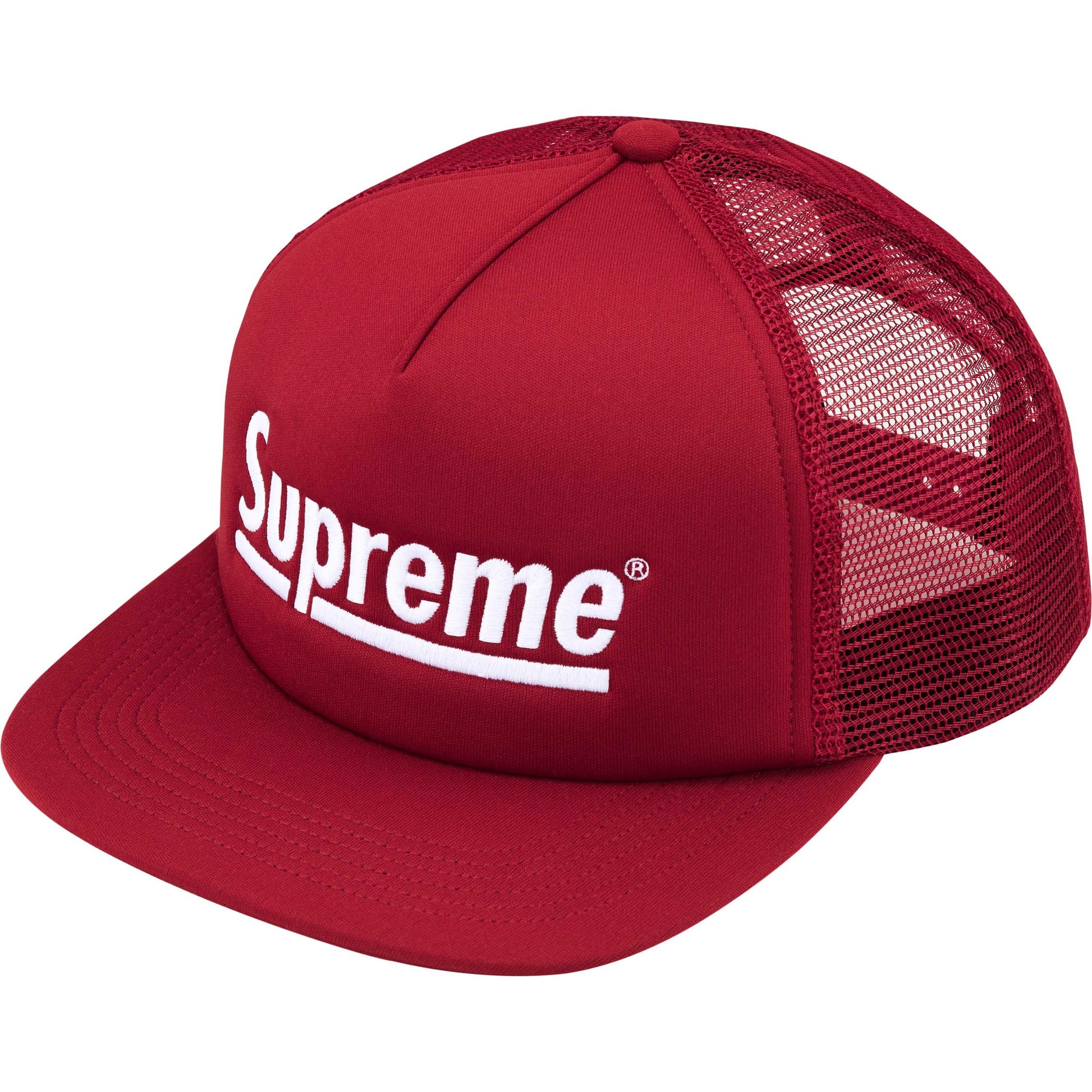 UNDERLINE MESH BACK 5-PANEL