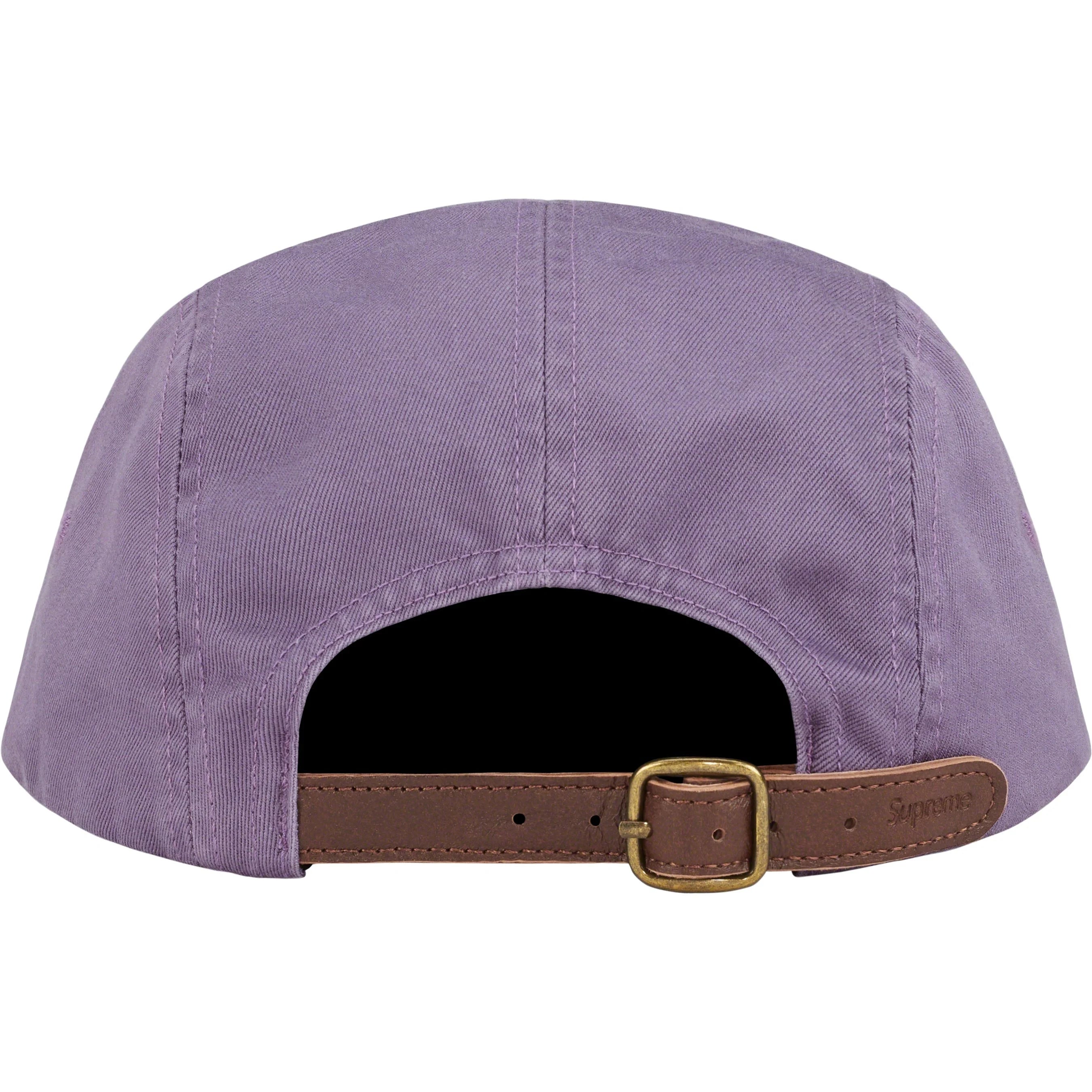 Washed Chino Twill Camp Cap